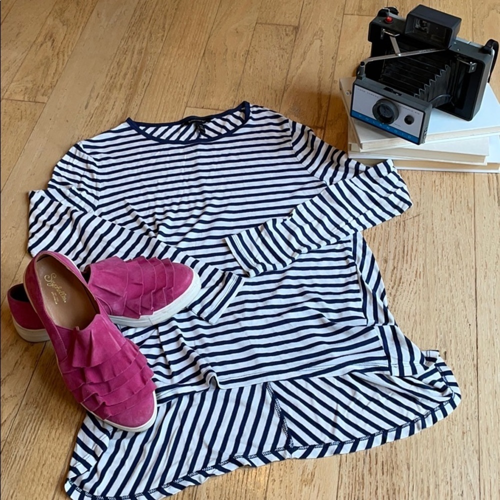 Banana Republic top Breton Striped